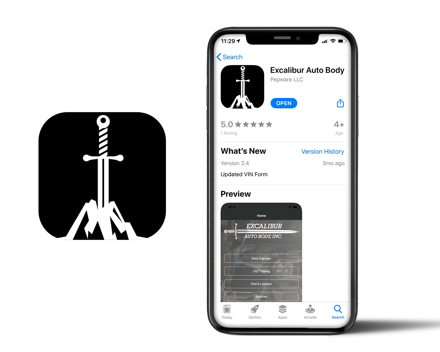 Vehicle Repair Estimate App Excalibur Auto Body